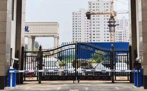 河北廊坊固安萬(wàn)華城小區(qū)停車(chē)場(chǎng)車(chē)牌識(shí)別系統(tǒng)工程案例