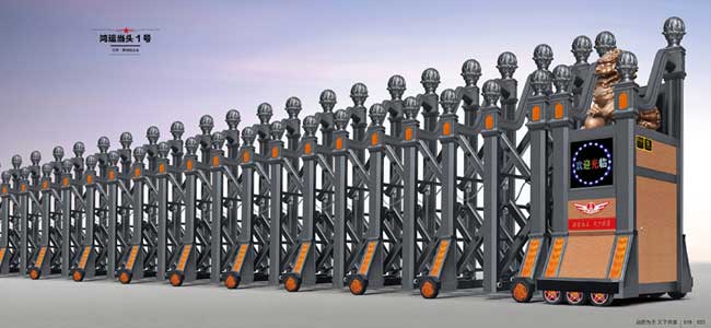 鴻運(yùn)當(dāng)頭1號(hào)伸縮門