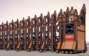 電動伸縮門 - 天下財(cái)富A-001伸縮門