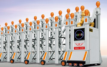 鴻運當頭3號伸縮門