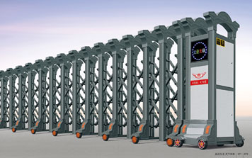 電動(dòng)伸縮門 - 銀寶門伸縮門