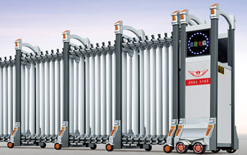 電動(dòng)伸縮門(mén) - 天地一號(hào)伸縮門(mén)