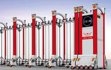 電動伸縮門 - 天和門B-001伸縮門