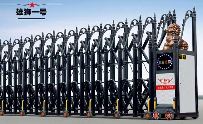 雄獅一號伸縮門