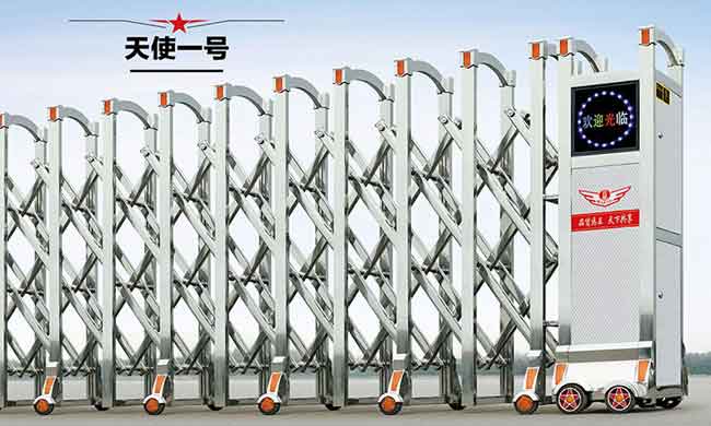 天使一號伸縮門
