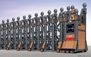 鴻運當頭1號伸縮門