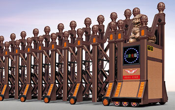 鴻運當頭2號伸縮門