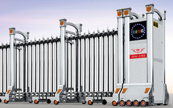 電動伸縮門 - 天和門A-001伸縮門