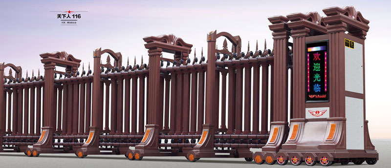 天下人116伸縮門