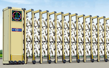 不銹鋼伸縮門 - 不銹鋼伸縮門