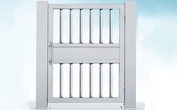 廣告小門 - 不銹鋼通道門