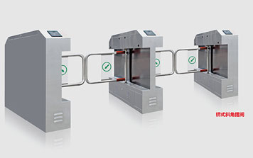 擺閘 - 橋式斜角擺閘