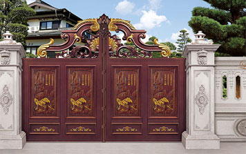 庭院別墅大門 - 豪華別墅庭院大門-XYH-LY-2002