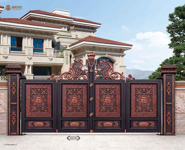 豪華別墅懸浮折疊大門(mén)-XYH-LY-1001