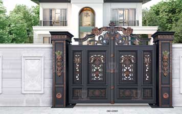 豪華別墅庭院大門DM·22001