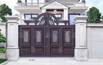 豪華別墅庭院大門DM·22010