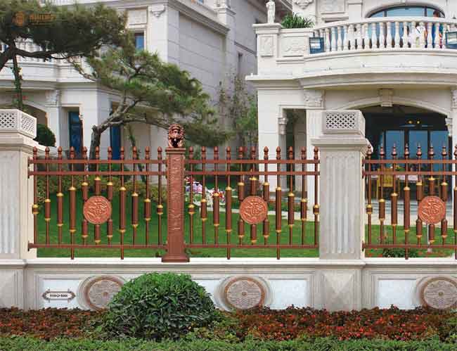 豪華別墅庭院護(hù)欄-XYH-LY-5001