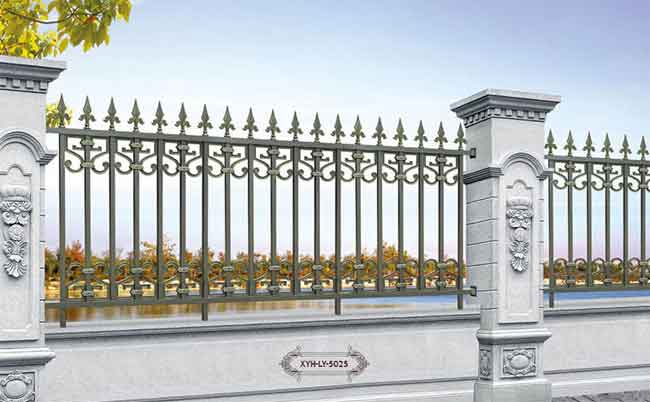 豪華別墅庭院護欄-XYH-LY-5025