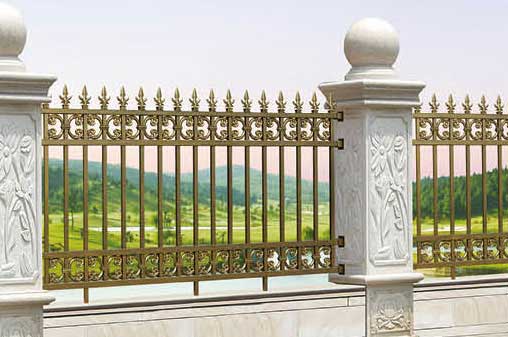 豪華別墅庭院護(hù)欄-XYH-LY-5030