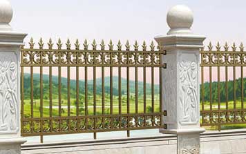 圍墻護欄 - 豪華別墅庭院護欄-XYH-LY-5030