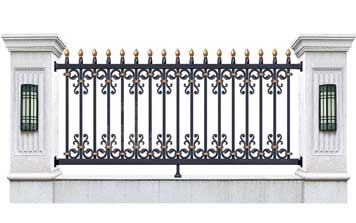 豪華別墅庭院圍欄WL·22012