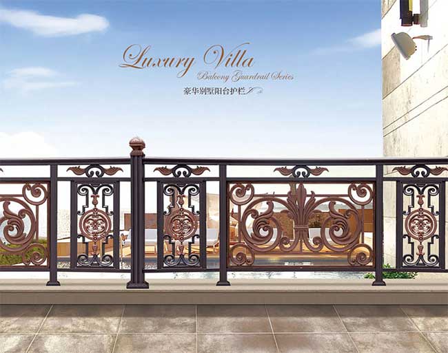 豪華別墅陽(yáng)臺(tái)護(hù)欄-XYH-LY-6002