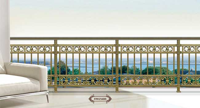 豪華別墅陽(yáng)臺(tái)護(hù)欄-XYH-LY-6035