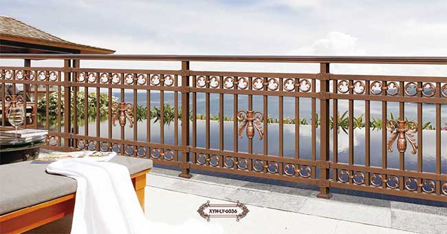 豪華別墅陽臺護欄-XYH-LY-6036