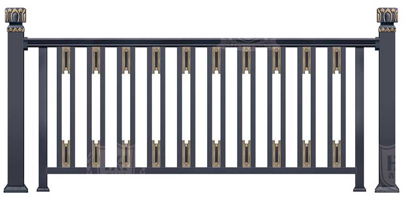 豪華別墅陽(yáng)臺(tái)護(hù)欄HL·22012