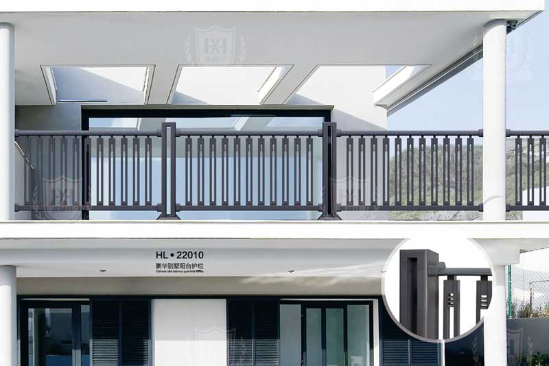 豪華別墅陽臺護(hù)欄HL·22010