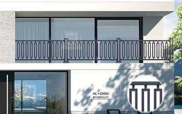 護(hù)欄 - 豪華別墅陽臺(tái)護(hù)欄HL·22009