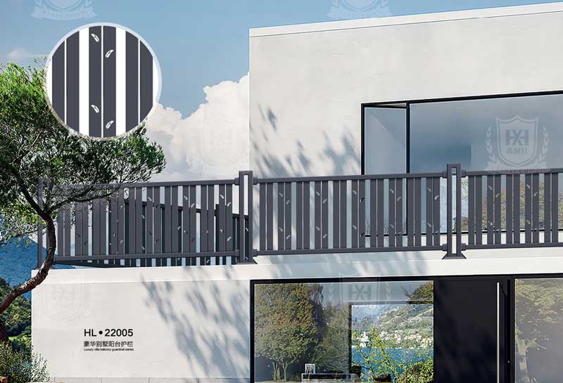 豪華別墅陽臺(tái)護(hù)欄HL·22005