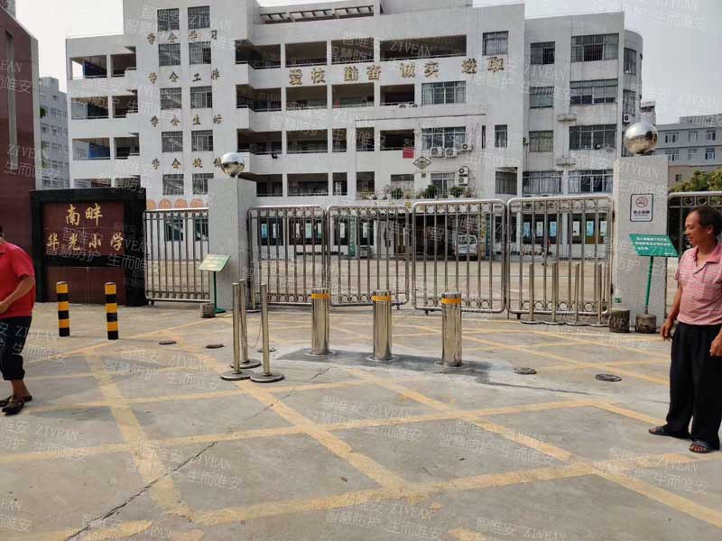 南畔華光小學 - 中出網(wǎng)-智能出入口與停車充電門戶