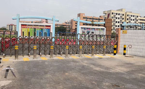 小塘中學(xué)（小學(xué)部） - 中出網(wǎng)-智能出入口與停車充電門戶