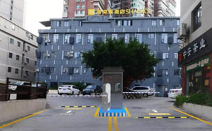 廈門香克斯酒店停車場系統(tǒng)案例