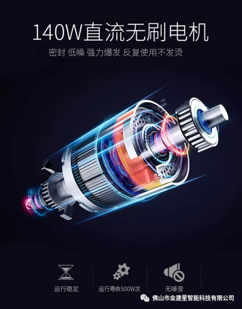 140W直流無刷電機(jī)