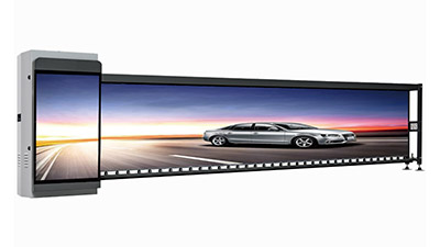 其他 - 金建星JX-380A工業(yè)園廣告道閘