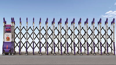 金建星伸縮門廠家-JX-B2自動伸縮門