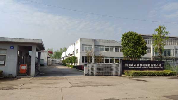 荊州市正園機械制造有限公司電動伸縮門案例 - 中出網(wǎng)-智能出入口與停車充電門戶