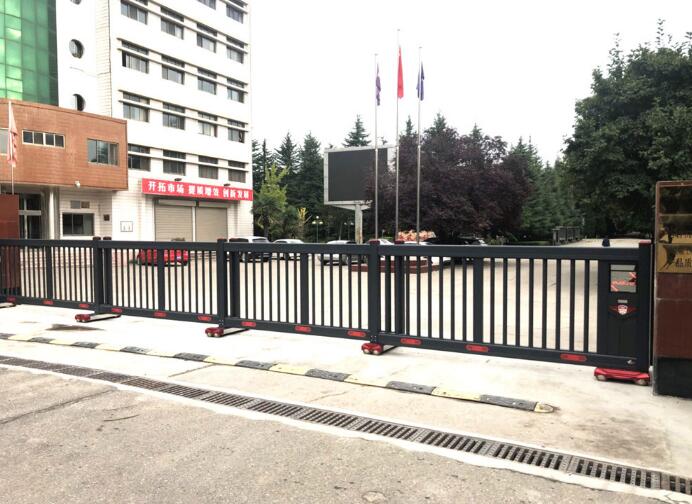 天水風(fēng)動(dòng)廠 - 中出網(wǎng)-智能出入口與停車充電門戶