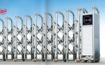 祥瑞門一號(hào)不銹鋼電動(dòng)門