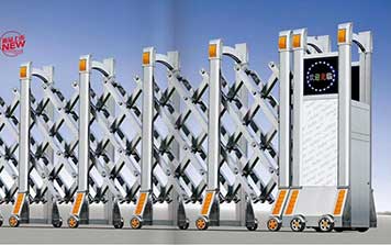 圣盾門四號(hào)不銹鋼電動(dòng)門