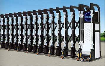 中華豪門一號(hào)鋁合金電動(dòng)門