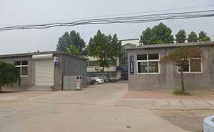 淄博皇城派出所伸縮門案例