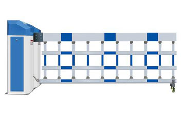 道閘 - 四欄空降閘YJ0017