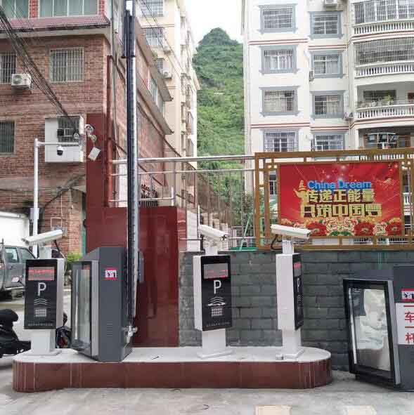 廣西壯族自治區(qū)財政局車牌識別系統(tǒng)案例 - 中出網(wǎng)-智能出入口與停車充電門戶