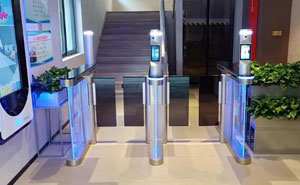 上海師范大學宿舍通道閘案例 - 中出網-智能出入口與停車充電門戶