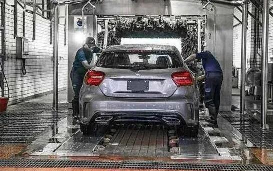 車牌識(shí)別產(chǎn)品被大量應(yīng)用在無(wú)人值守自助洗車系統(tǒng)中