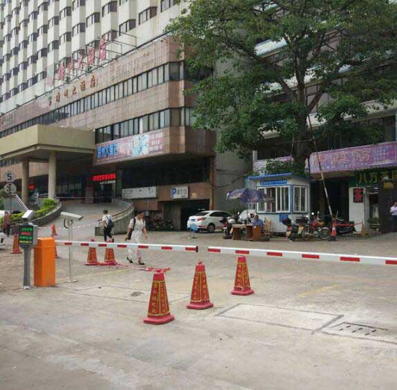 梧州大酒店車牌識(shí)別系統(tǒng)案例 - 中出網(wǎng)-智能出入口與停車充電門戶