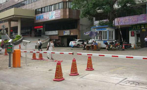 梧州大酒店車(chē)牌識(shí)別系統(tǒng)案例 - 中出網(wǎng)-智能出入口與停車(chē)充電門(mén)戶